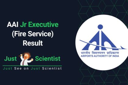AAI Jr Executive (Fire Service) Result