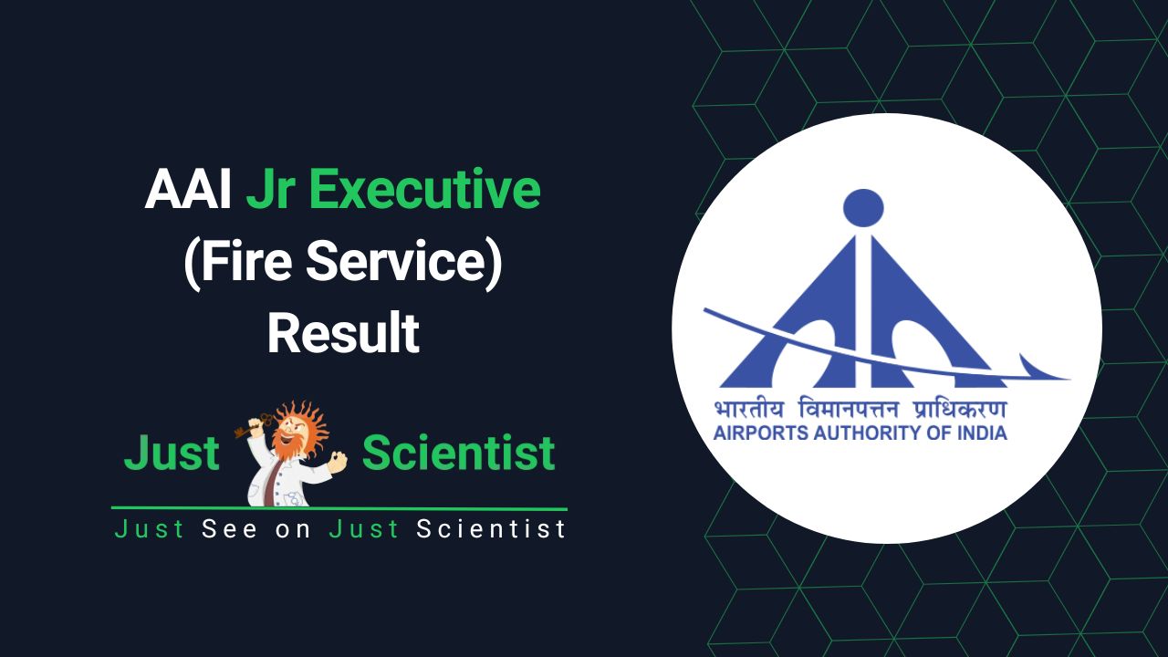 AAI Jr Executive (Fire Service) Result