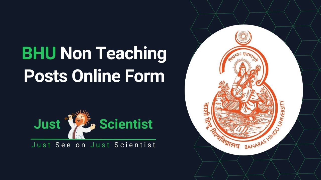BHU Non Teaching Posts Online Form