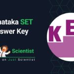 Karnataka SET Answer Key