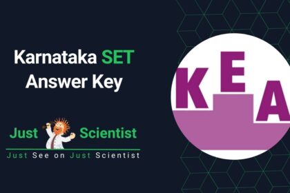 Karnataka SET Answer Key