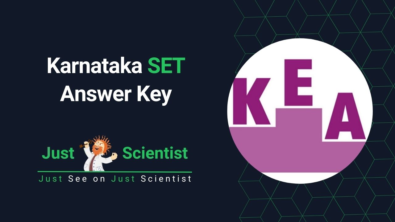 Karnataka SET Answer Key