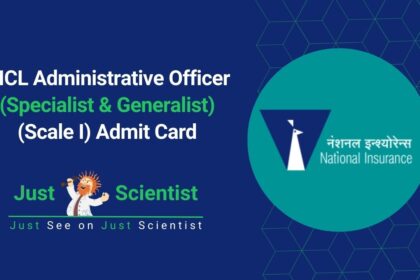 NICL Administrative Officer (Specialist & Generalist) (Scale I) Admit Card