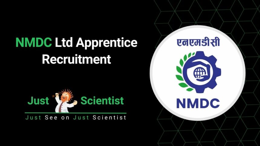 NMDC Ltd Apprentice Recruitment