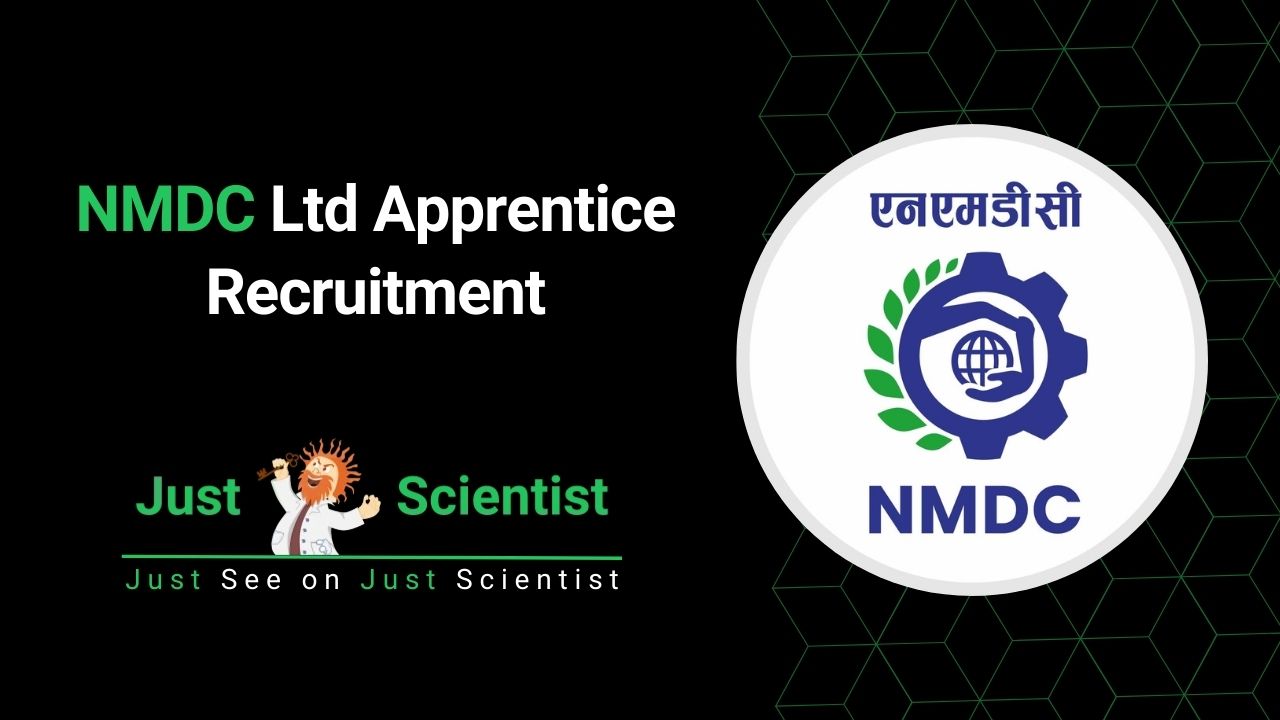 NMDC Ltd Apprentice Recruitment