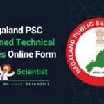 Nagaland PSC Combined Technical Services Online Form