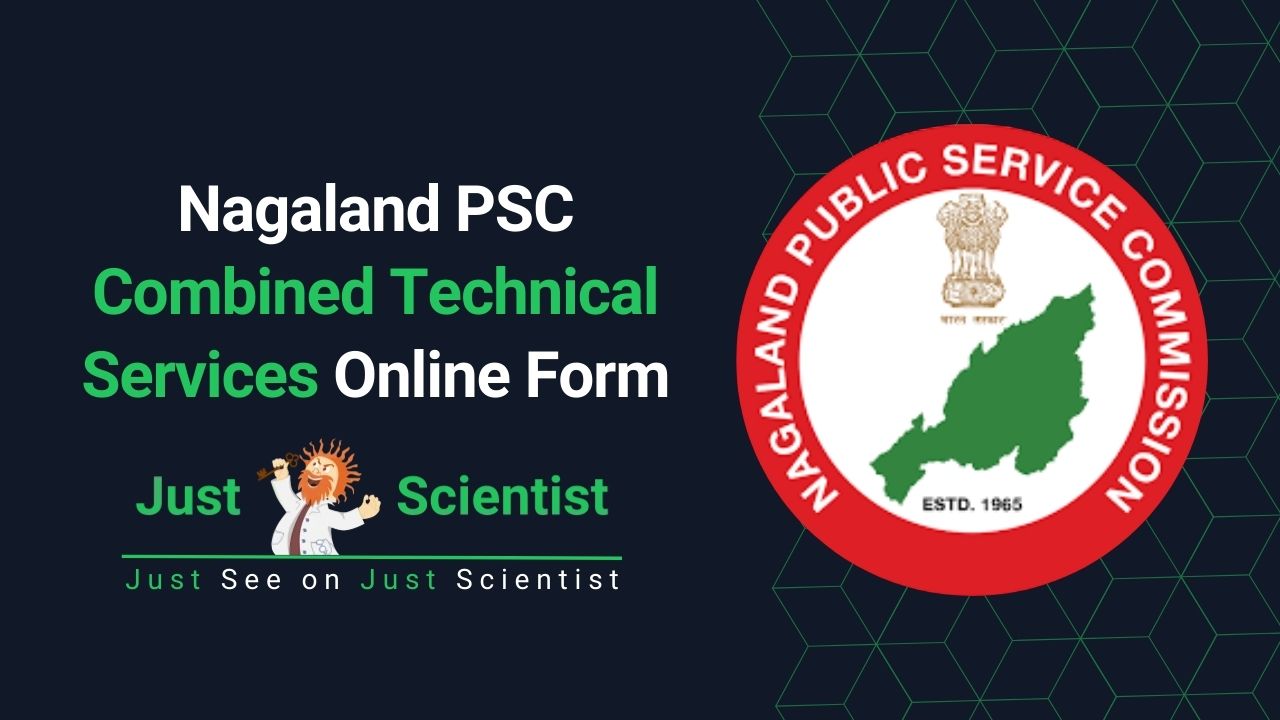 Nagaland PSC Combined Technical Services Online Form