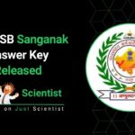 RSMSSB Sanganak Answer Key