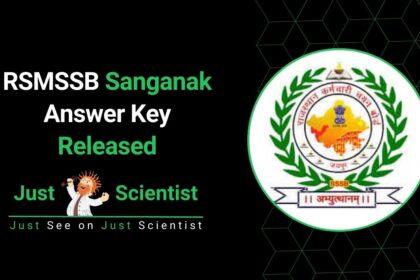 RSMSSB Sanganak Answer Key