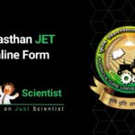 Rajasthan JET Online Form