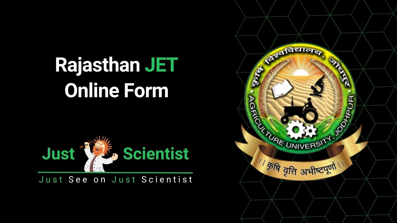 Rajasthan JET Online Form