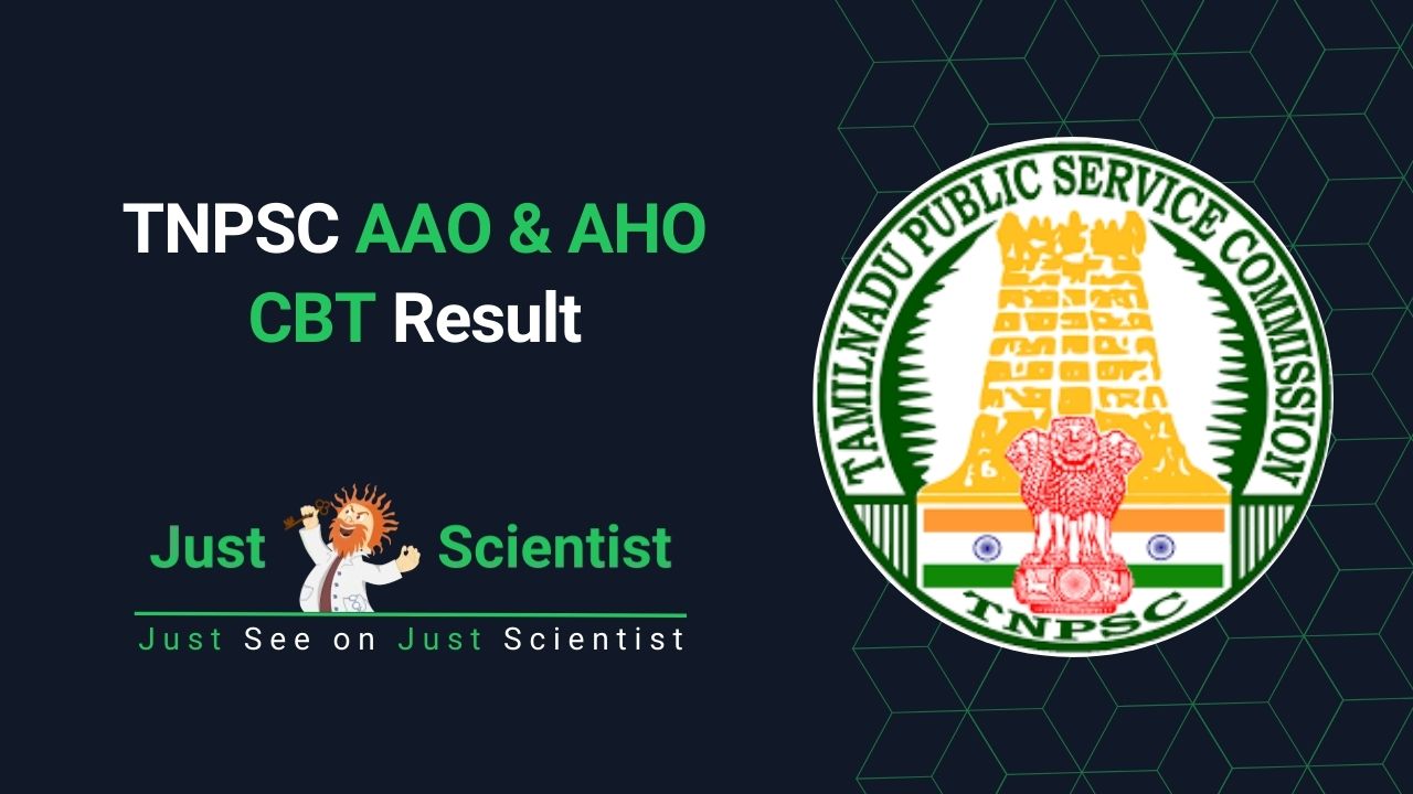 TNPSC AAO & AHO CBT Result