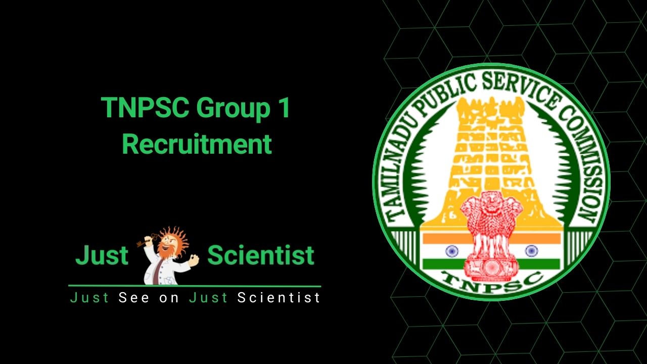 TNPSC Group 1 Recruitment
