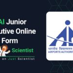 AAI Junior Executive Online Form