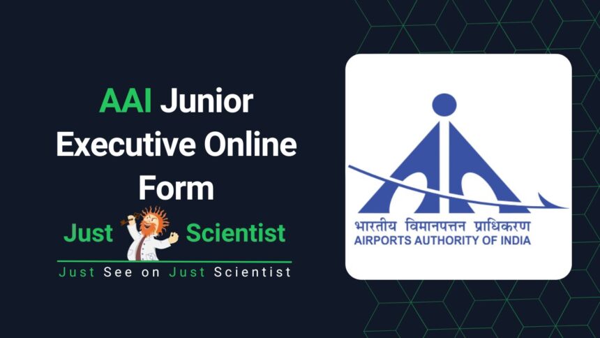 AAI Junior Executive Online Form