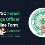APPSC Forest Range Officer Online Form