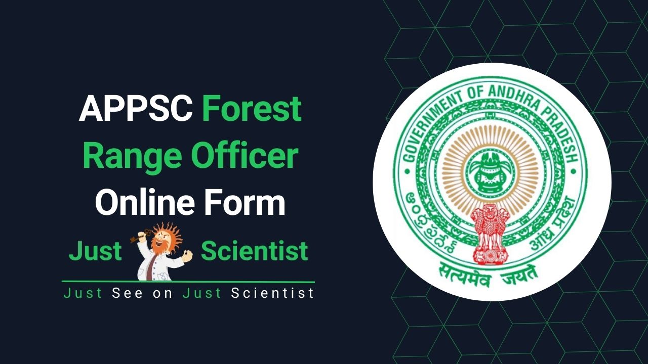 APPSC Forest Range Officer Online Form