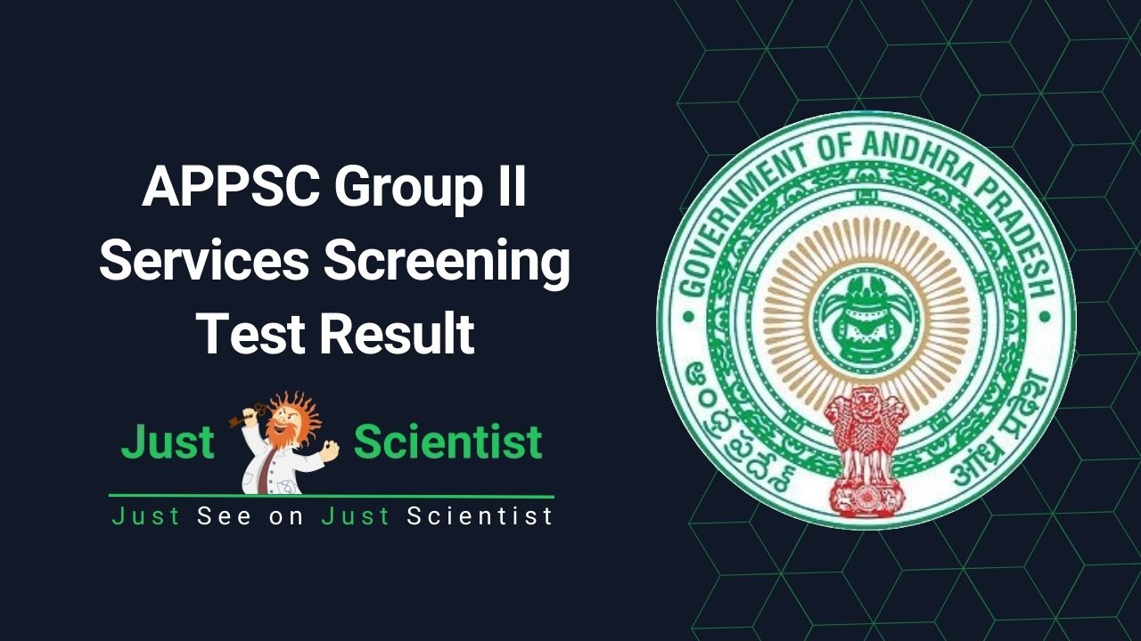APPSC Group II Services Screening Test Result