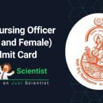 BHU Nursing Officer (Male and Female) Admit Card