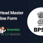 BPSC Head Master Online Form