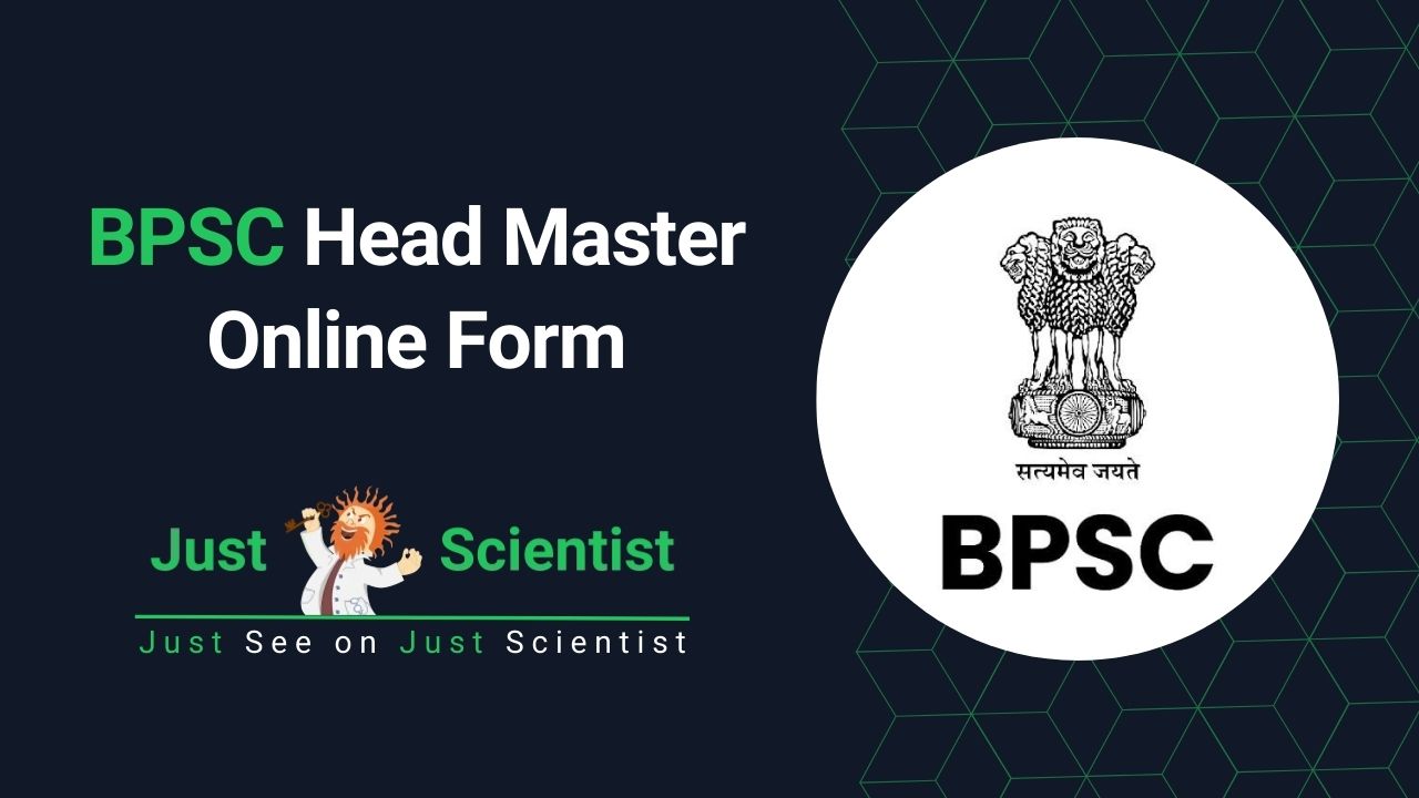 BPSC Head Master Online Form
