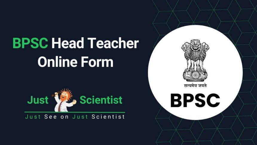 BPSC Head Teacher Online Form