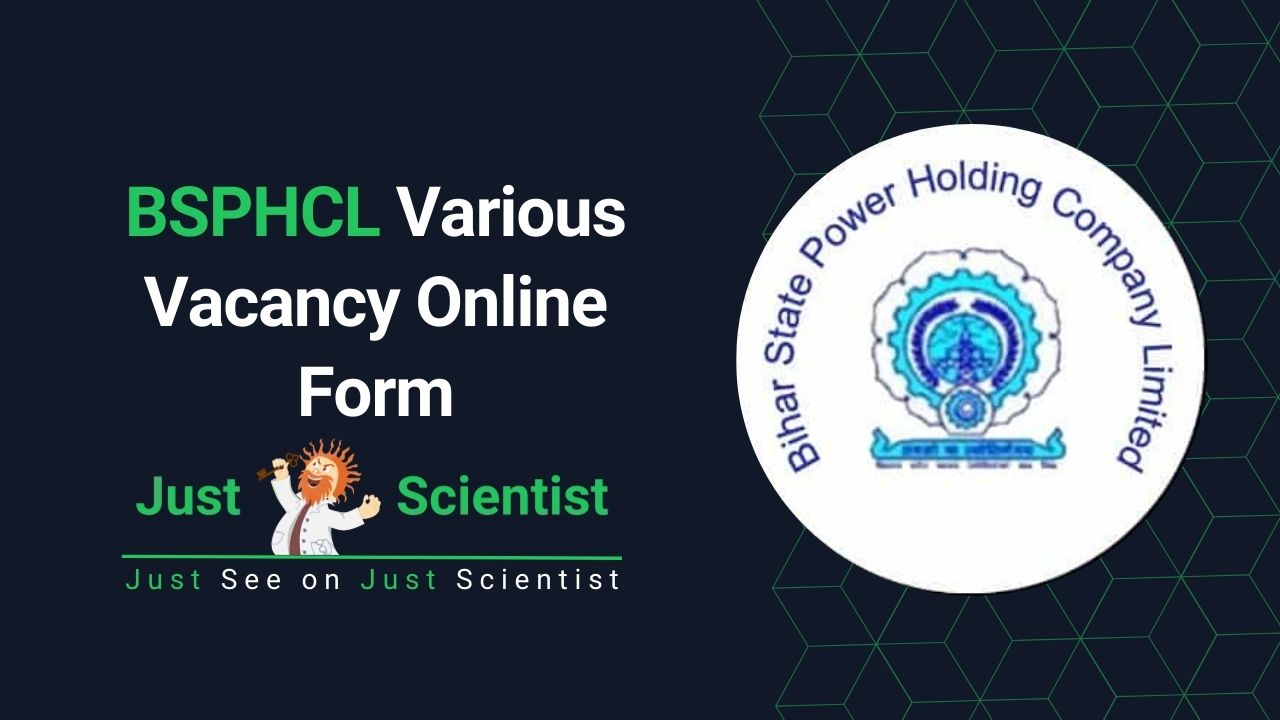 BSPHCL Various Vacancy Online Form