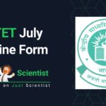 CTET July Online Form