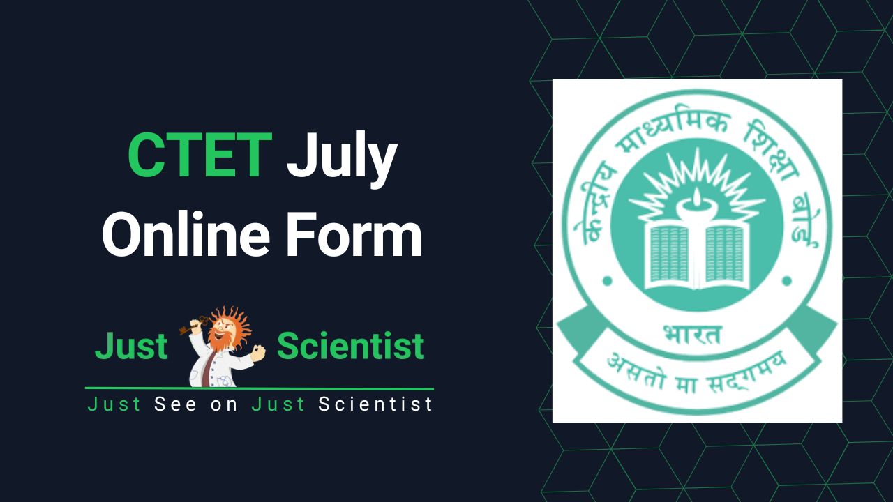 CTET July Online Form