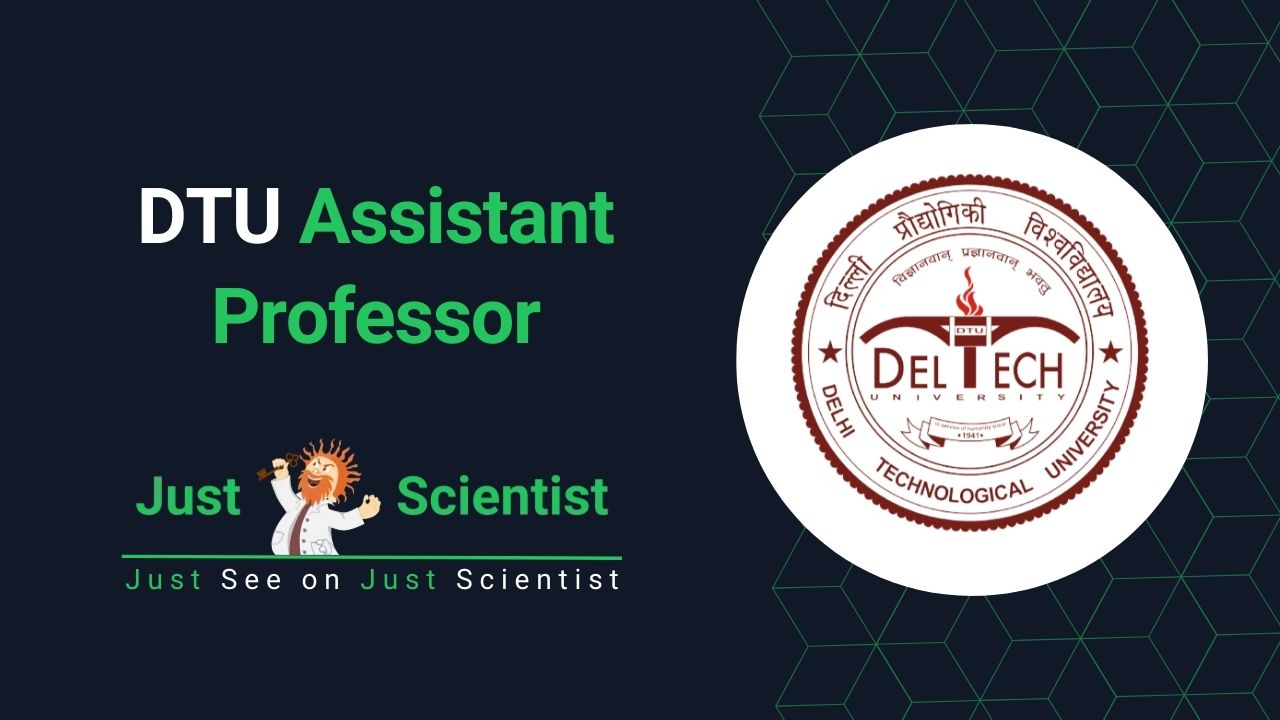 DTU Assistant Professor