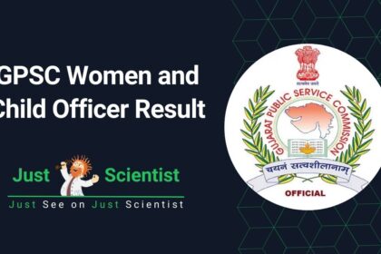 GPSC Women and Child Officer Result