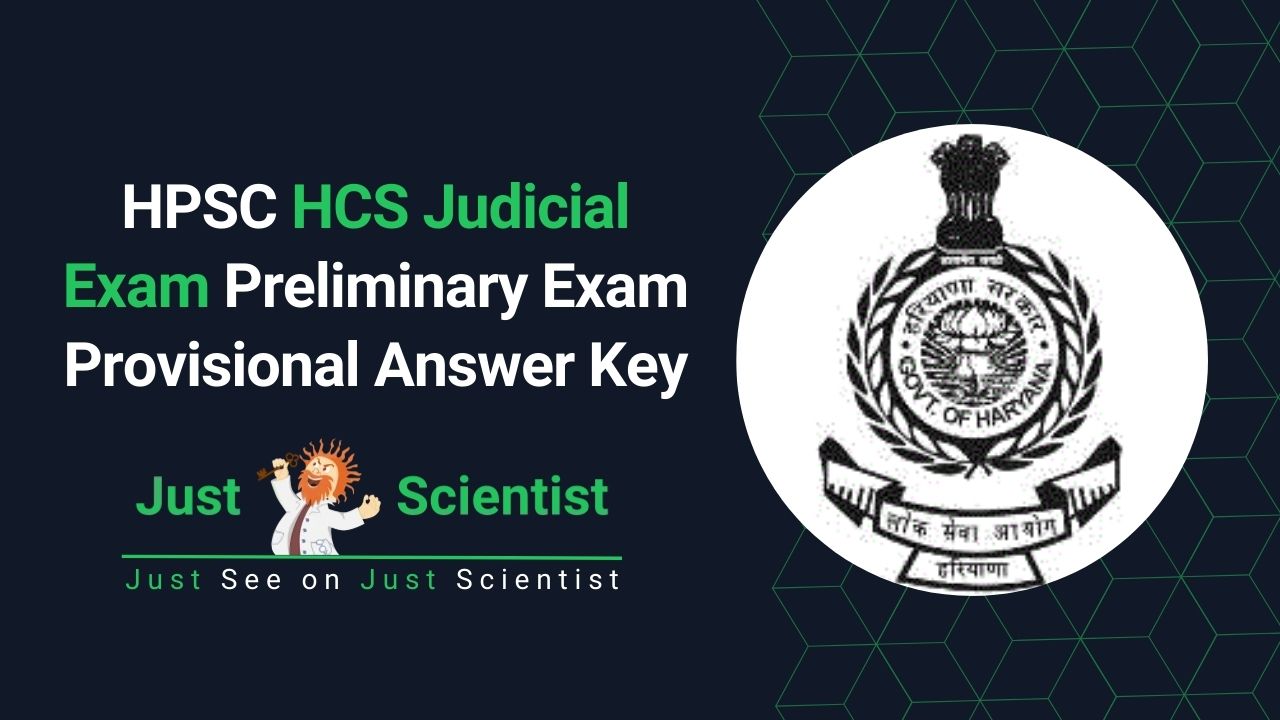 HPSC HCS Judicial Exam Preliminary Exam Provisional Answer Key