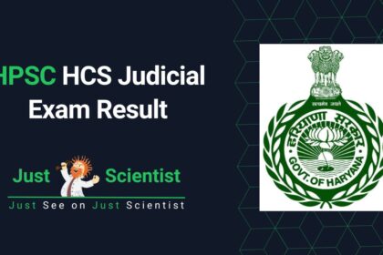 HPSC HCS Judicial Exam Result
