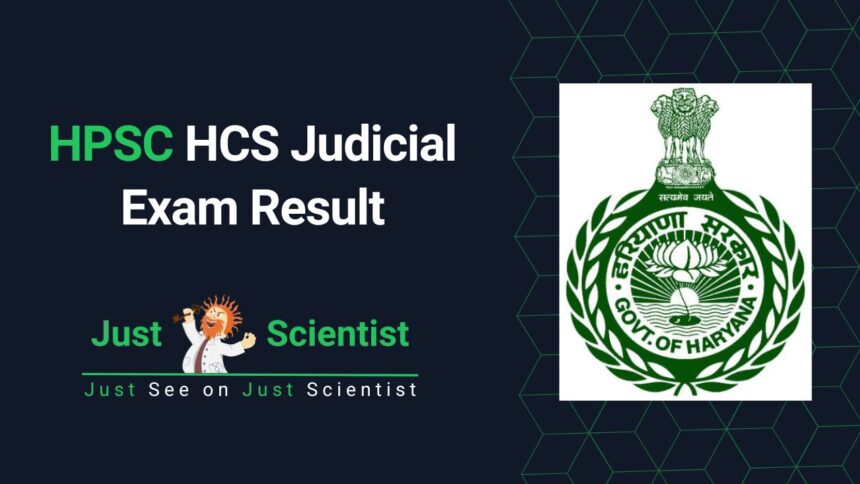 HPSC HCS Judicial Exam Result