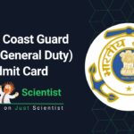 Indian Coast Guard Navik (General Duty) Admit card