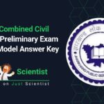JPSC Combined Civil Services Preliminary Exam Revised Model Answer Key