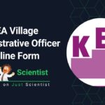 KEA Village Administrative Officer Online Form