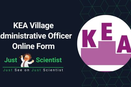 KEA Village Administrative Officer Online Form