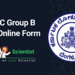 KPSC Group B (HK) Online Form