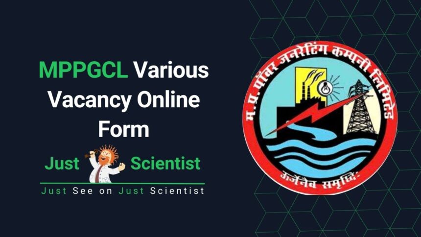 MPPGCL Various Vacancy Online Form