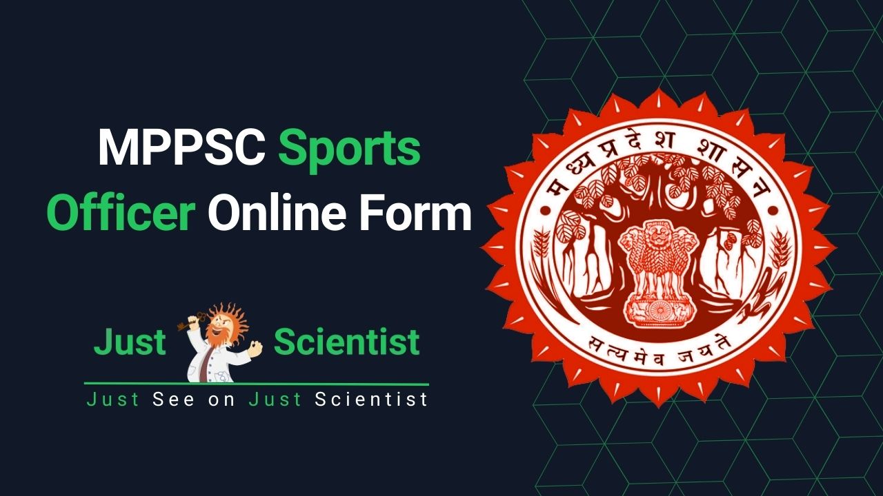 MPPSC Sports Officer Online Form