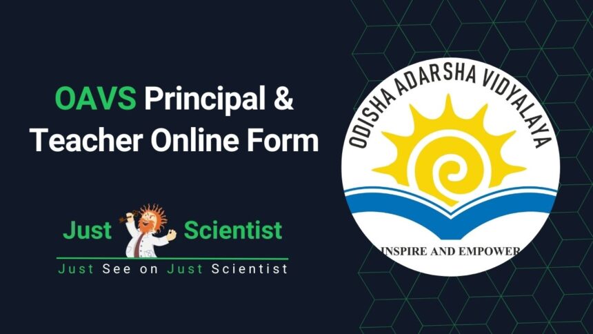 OAVS Principal & Teacher Online Form
