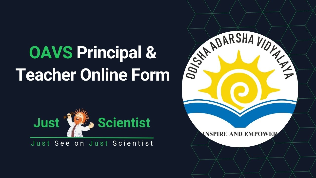 OAVS Principal & Teacher Online Form