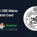 OSSC CRE Mains Admit Card