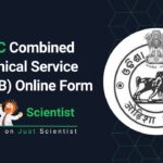 OSSC Combined Technical Service (Group B) Online Form