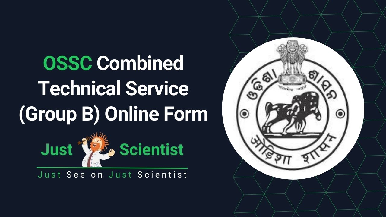 OSSC Combined Technical Service (Group B) Online Form