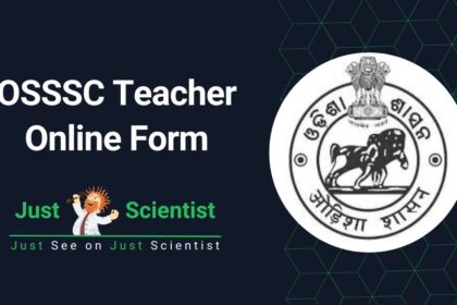 OSSSC Teacher Online Form