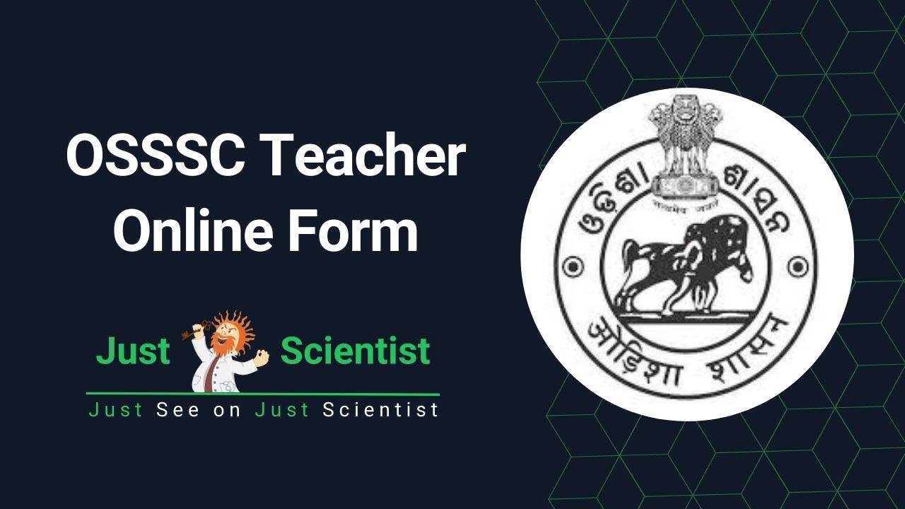 OSSSC Teacher Online Form