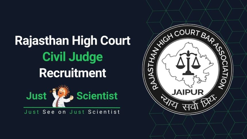 Rajasthan High Court Civil Judge Recruitment