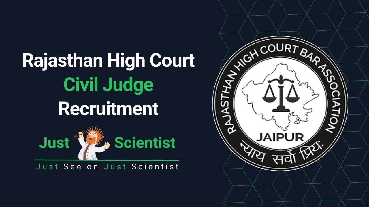 Rajasthan High Court Civil Judge Recruitment